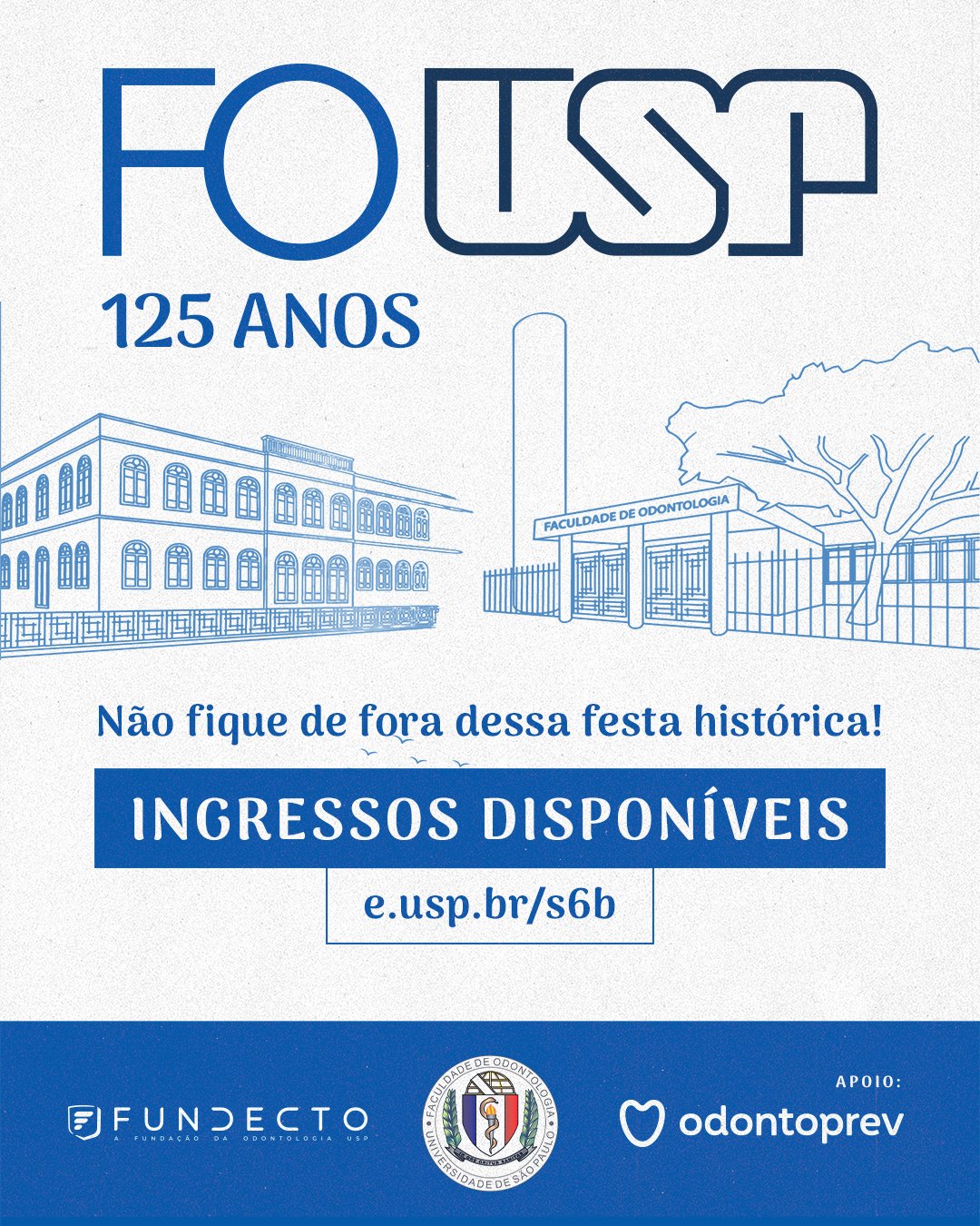 FOUSP 125 ANOS